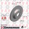 Zimmermann BRAKE DISC - STANDARD/COATED, PK2 100332920 - alternate 1